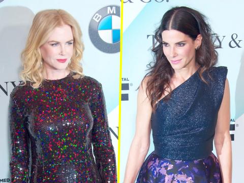VIDEO : Exclu Vido : Nicole Kidman, Sandra Bullock... tincelantes au Women in Film Crystal et Lucy