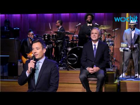 VIDEO : Jeb Bush Slow Jams the News With Jimmy Fallon, and It's Excruciating