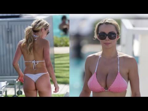 VIDEO : Le mannequin Lindsey Pelas est renversante en bikini