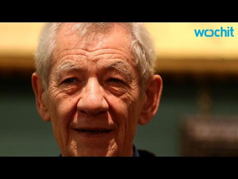 VIDEO : Sir Ian McKellen Says He Regrets Not Coming Out of the Closet ''Much Earlier''