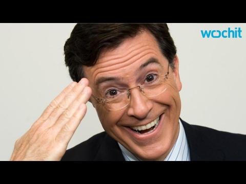 VIDEO : Stephen Colbert Gears Up for Late Show