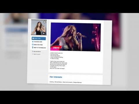 VIDEO : Mariah Carey Promotes Music Video on Dating Website