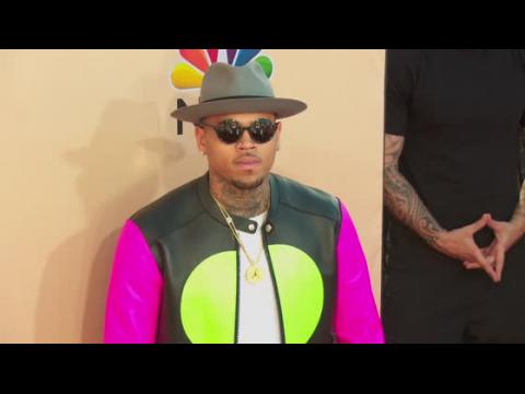 VIDEO : Chris Brown Reportedly Blew Pot Smoke at Flight Attendant on Private Jet