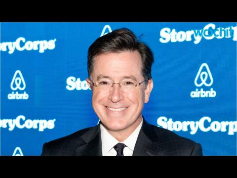 VIDEO : Stephen Colbert Shaves His 