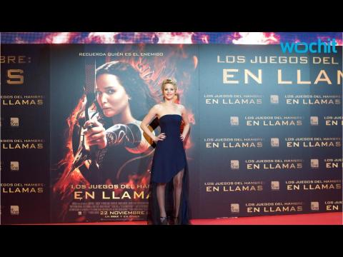 VIDEO : Jennifer Lawrence Unveils Hunger Games: Mockingjay - Part 2