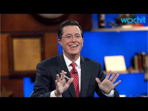 VIDEO : Stephen Colbert Shaves Off His 'Colbeard'