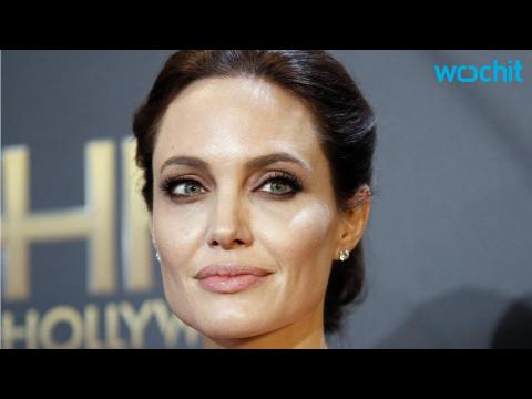 VIDEO : Angelina Jolie Reveals Her Favorite Star Wars Character