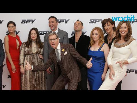 VIDEO : Melissa McCarthy and Paul Feig's 'Spy' Opens in Theaters Friday
