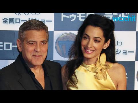 VIDEO : George Clooney Takes Amal Home to Kentucky for a Family Reunion