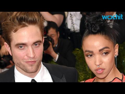 VIDEO : FKA Twigs Is Over Robert Pattinson's Insane Fans