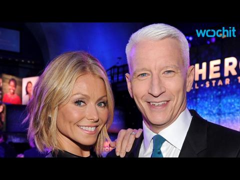VIDEO : Kelly Ripa Dishes on Anderson Cooper and Andy Cohen's Birthday Celebrations!
