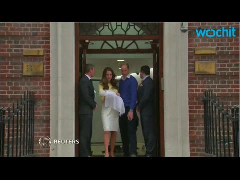 VIDEO : Princess Charlotte to Be Christened in July