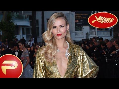 VIDEO : Cannes 2015 - Natasha Poly sexy