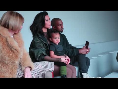 VIDEO : Kim and Kanye West Will Rent Out Disneyland For North's 2nd Birthday