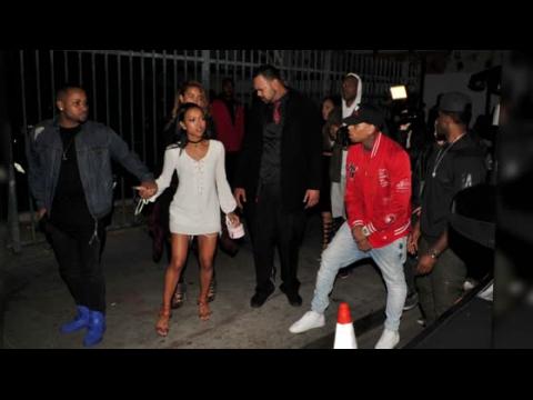 VIDEO : Police Respond To Chris Brown & Karrueche Tran Fight