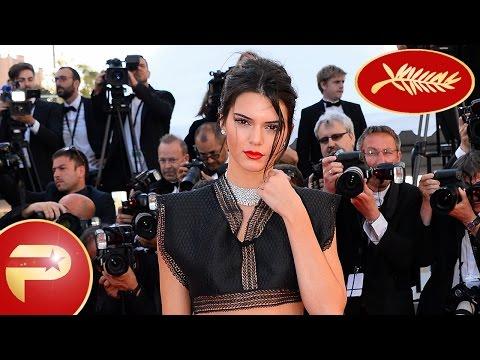 VIDEO : Cannes 2015 - Kendall Jenner enflamme la montée des marches