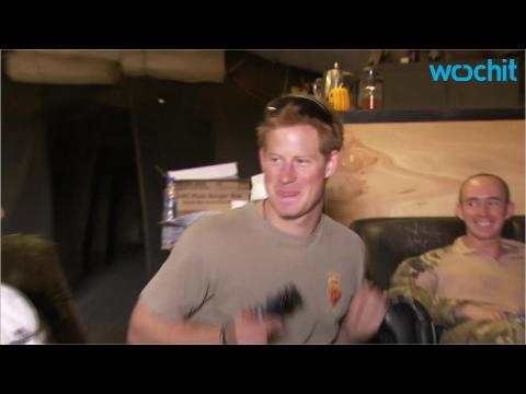 VIDEO : Prince Harry Gets Flirty With Actress Jenna Coleman