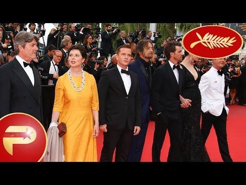 VIDEO : Cannes 2015 - La famille Rossellini sur le tapis rouge
