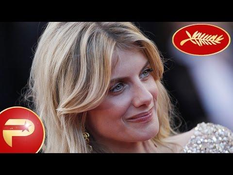 VIDEO : Cannes 2015 - Mlanie Laurent scintille sur le tapis rouge