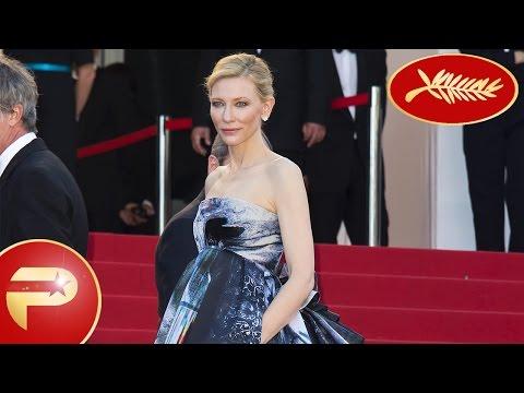 VIDEO : Cannes 2015 - Cate Blanchett et le casting du film Carol