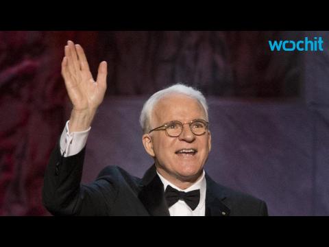 VIDEO : Steve Martin Roasted by Tina Fey and More Stars at AFI Awards