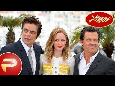 VIDEO : Cannes 2015 - Benicio del Toro, Emily Blunt et Josh Brolin pour le film 
