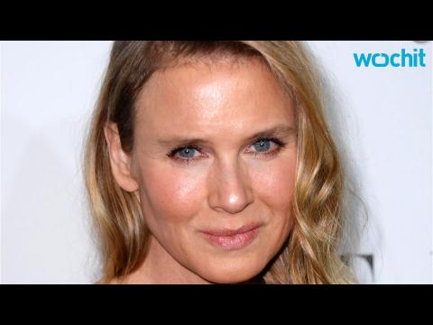 VIDEO : Rene Zellweger Steps Out Without Makeup Looking Fresh-Faced and Beautiful! See the Pic