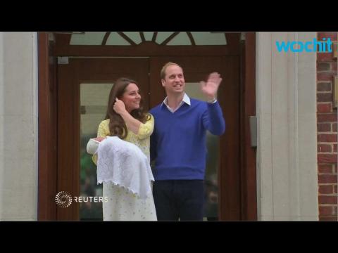 VIDEO : Princess Charlotte -- First Photo Shoot With Prince George ... Get in Line, Sis!