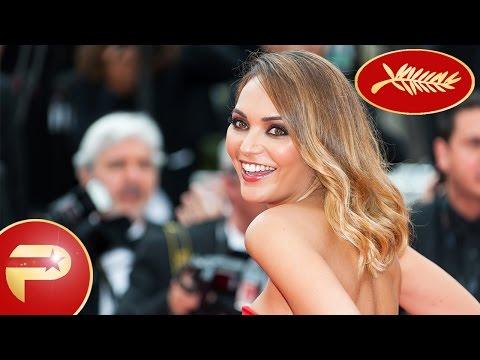 VIDEO : Cannes 2015 - Valrie Bgue incendiaire sur le tapis du Festival
