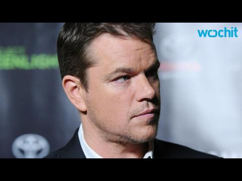 VIDEO : Viral Video for Matt Damon's 