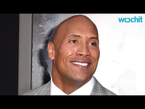 VIDEO : Dwayne Johnson Hits Parked Truck, Responds Awesomely