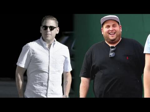 VIDEO : Jonah Hill Concerns Friends as Weight Gain Exceeds 300 Pounds