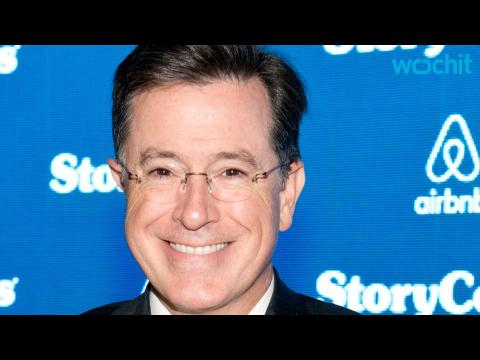 VIDEO : Stephen Colbert Rocks A Comb Over, Mocks Donald Trump's Presidential Bid