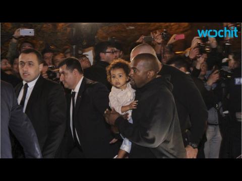 VIDEO : Caught In the Act! Kanye Sleeps At North West's BDay Party