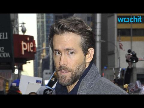VIDEO : Ryan Reynolds Celebrates 1st Father's Day as a Dad, Carries Baby James