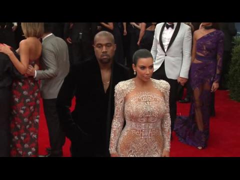 VIDEO : Kim Kardashian Announces Sex Of Baby In Fathers Day Tribute To Kanye