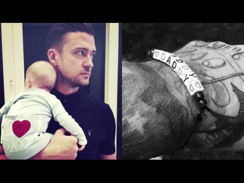 VIDEO : Justin Timberlake and David Beckham Share Father's Day Photos