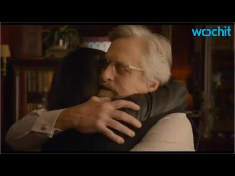 VIDEO : New Ant-Man Images Featuring Michael Douglas As Hank Pym