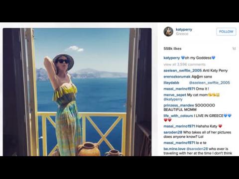 VIDEO : Katy Perry Has A Relaxing Greek Getaway With Kate Hudson