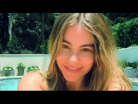VIDEO : Sofia Vergara Posts Stunning Makeup-Free Selfie