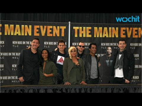 VIDEO : New Kids on the Block, TLC, Nelly Bring Flashbacks, 50 Cent to MSG