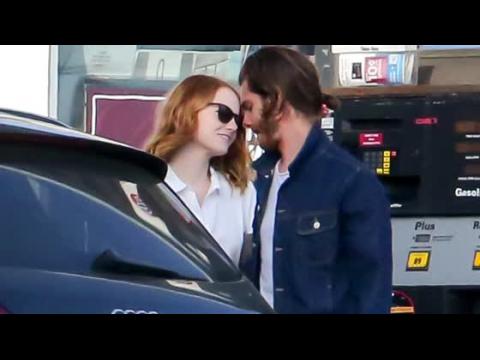 VIDEO : Andrew Garfield and Emma Stone on the Road to Engagement