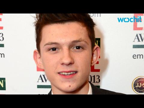 VIDEO : 'Spider-Man' Finds Tom Holland to Star as New Web-Slinger