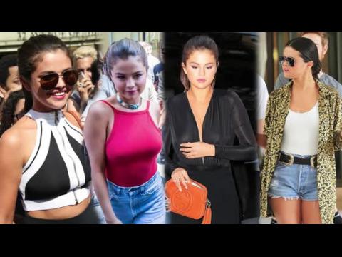 VIDEO : Selena Gomez Rocks Skin-Tight Fashion in New York