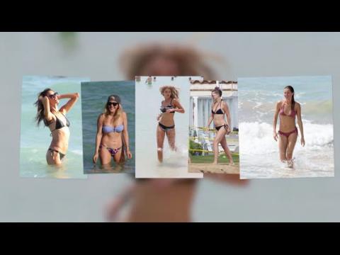 VIDEO : Cinq filles sublimes en bikini pour nous motiver  aller  la gym