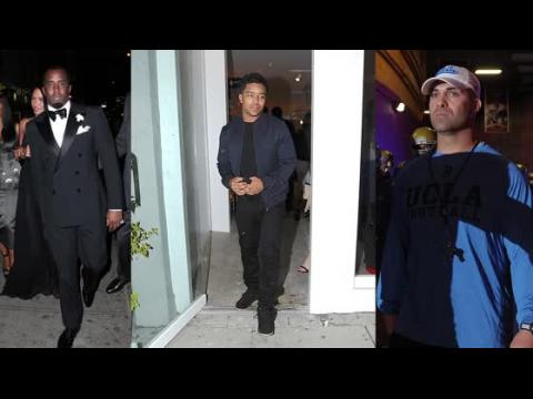 VIDEO : P Diddy Arrested For Alleged Assault On Son's Football Coach