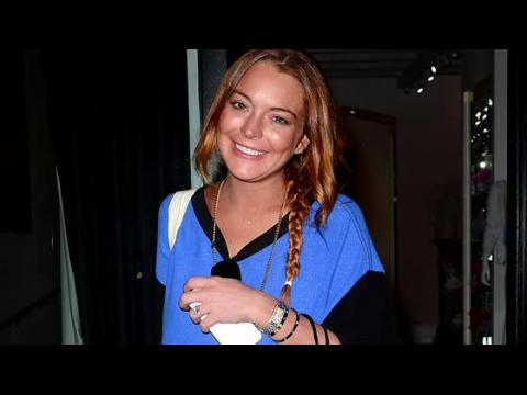 VIDEO : Lindsay Lohan Wants to Become British Citizen