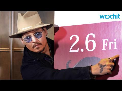 VIDEO : Johnny Depp to Boycott Australia Following Dog Death Threat