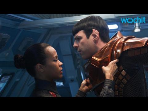 VIDEO : Zoe Saldana and Zachary Quinto Begin Filming Star Trek 3
