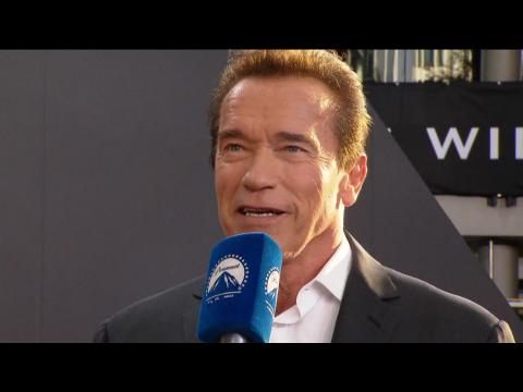 Terminator Genisys Berlin Premiere: Arnold Schwarzenegger